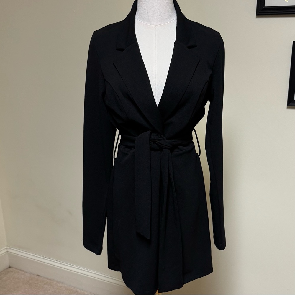 NWOT ASOS Wraparound Romper
